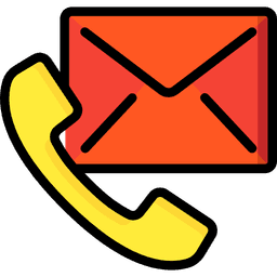 Contact mail icon