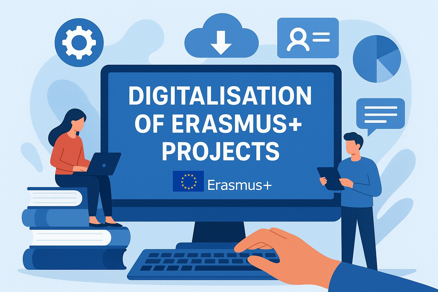 The importance of digitalization in Erasmus+ projects and areas for development