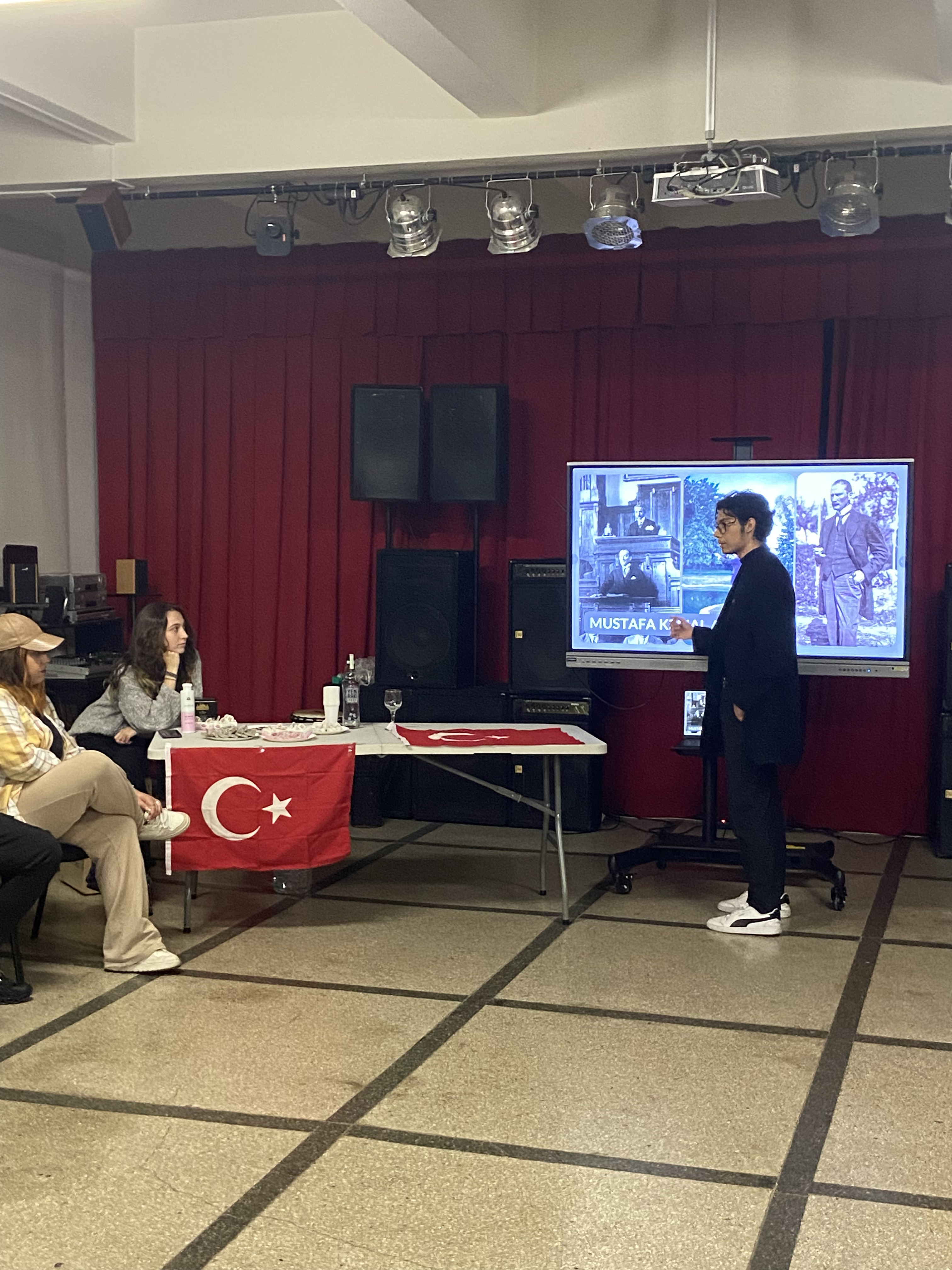 What are cultural evenings?